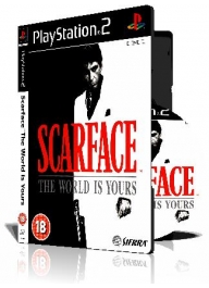 Scarface با کاور کامل و قاب وچاپ روی دیسک